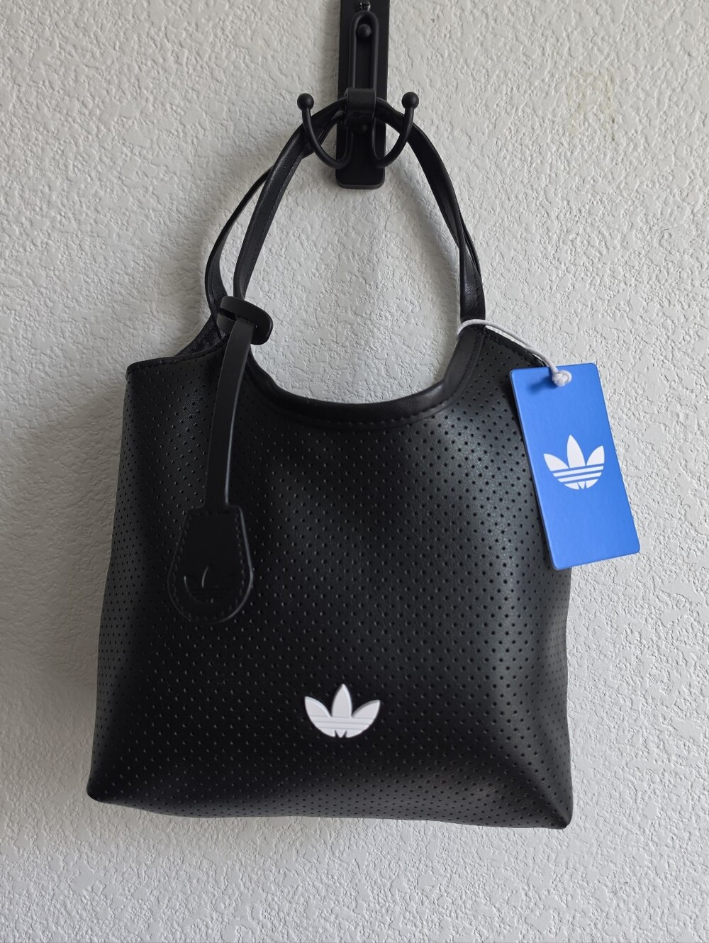 Adidas Mini Perforated PU Tote